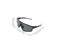 SOLUSTRE 2pcs Windproof Cycling Glasses for Men Women Outdoor Mountaineering Eyewear with Glare Reduction and Enhanced Visibility Protective Sunglasses for Fishing Running Golf Hiking and