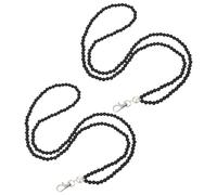 SOLUSTRE 2pcs Zipper Pull Helper for Dresses, Portable Alloy and Pearl Zipper Puller, Easily Zip and Unzip Apparel Yourself, Unique Design for Daily Dressing Assistance