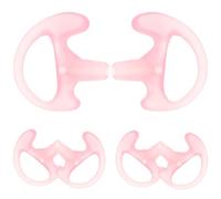 SOLUSTRE 3 Pairs Construction with Comfortable Earpiece Insert and Replaceable Ear Buds Made of Soft Silicone, for Long Wear and Daily Use with Wireless Headsets