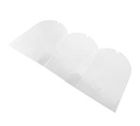 SOLUSTRE 3 Pcs PVC Doll Protective Covers Dustproof Storage Cases with High Transparency and Easy to Clean Mini Doll Rain Sleeves in Umbrella Cover Shape for Collectible Display