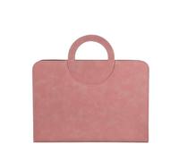 SOLUSTRE 30 Sheets Pregnancy Check Receipt Folder Maternity Report Folder Pu A4 Size 30 Sheets Pink for Hospital Visits, Pregnancy Journals, Parents and New Parents