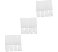 SOLUSTRE 30 Sheets UV Patches Stickers Convenient Multi-use UV Stickers Self-adhesive for Outdoor Sun Protection Car Window Decorative Dot Decals