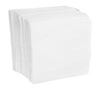 SOLUSTRE 300pcs Parrot Cage Urine Mats Disposable Liners Absorbent Leak-proof Bottom Non-woven Fabric White Bedding Can Be Put in The Cage