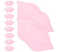 SOLUSTRE 30pcs Hydrating Lip Masks with Exfoliating Gel Pads Moisturizing Lip Care Stickers for Dry Portable Sleeping Balm for Women’s Nourishment and Softening