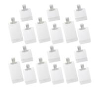 SOLUSTRE 30pcs Refillable Travel Pouches Set with Flip Cap - Frosted Cosmetic Bottles for Shampoo, Shower Gel, Lotion - 30ml, 50ml 100ml Portable Fluid Makeup Containers for Trip Packing