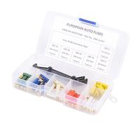 SOLUSTRE 31Pcs Auto Fuse Safety Vehicle Mounted Fuse for Automotive Reliability and Power Protection Under