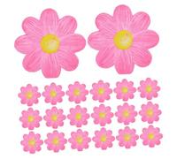 SOLUSTRE 320 Sheets Daisy Floral Party Napkins Vibrant Spring Guest Napkins for Birthday Tea Parties Garden Events Decorative Paper Tissue for Easy Cleanup and Elegant Celebration Decor