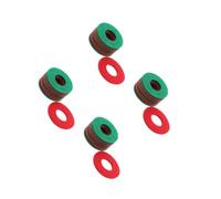 SOLUSTRE 32pcs Car Battery Terminal Covers Battery Terminal Sleeves Fiber Washers for Automotive Replacement Parts