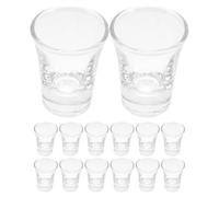 SOLUSTRE 36pcs Glass Communion Cups for Standard Communion Trays Glasses Shot Glasses for Family Gatherings and Parties 10ml