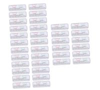 SOLUSTRE 36pcs Test Cards Identifying Cards Indicator for UV Test Strips Papers for UV Light Effects Detection for Measurement