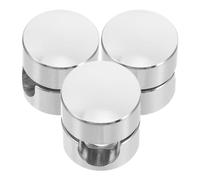 SOLUSTRE 3pcs Aluminum Cable Fixing Swag Hooks Easy Installation Cord Anchor Versatile Designed for Home and Office Use