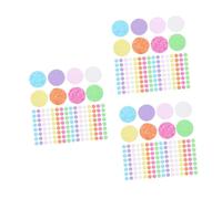 SOLUSTRE 3pcs Colorful Round Tissue Paper Confetti Circles Mixed Colors for Wedding Party Decorations Balloon Filler Bridal Shower Birthday Table Decor Mess and Versatile