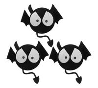 SOLUSTRE 3pcs Cute Cartoon Design Car Antenna Topper for Vehicle Roof, Lightweight Plastic Material, Enhances Vehicle Aesthetics, for Car Antenna Decoration and Auto Accessories