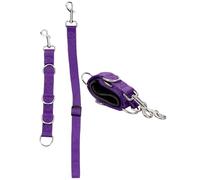 SOLUSTRE 3pcs Dog Leash and Collar Pet Bathing Rope Practical Nylon Polypropylene Fiber 55.81x1.77x0.20in for Bathing Pets in The Bathtub at Home