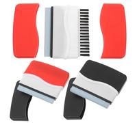 SOLUSTRE 3pcs Double Sided Cleaning Brush for Laptop and Camera Screen with Nylon Bristles and Pp Handle, Multifunction Keyboard Cleaner Brush for Electronics and Tablet Use, Lint-free