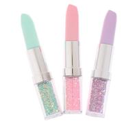 SOLUSTRE 3pcs Embroidery Drill Pen Lipstick Shape Plastic Diamond Paint Pen Labor and Time Saving Easy to Grip for Cross Stitch and Embroidery