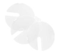 SOLUSTRE 3pcs Hand Mixer Splatter Guard Bowl Covers Splashback Kitchen Mixer Bowl Lid for Eggs and Cream Quick Attach Splash Guard to Prevent Spills and Minimalist Design