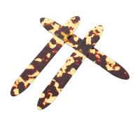 SOLUSTRE 3pcs Moon Guitar Picks Professional Plastic Picks for Moon Guitar with Sl esign Rectangular Shape Abs Material Precision and Stability Versatile for Practicing and Recording