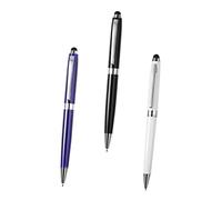 SOLUSTRE 3pcs Multi-functional Capacitive Pen Stylus for Touch Screen Devices Handwriting Painting Pens Compatible Tablet Pc and Mobile Phone