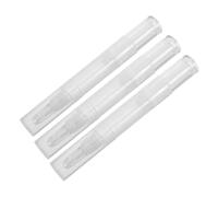 SOLUSTRE 3pcs Refillable Twist Pen for Lip Gloss and Foundation with Leakproof Technology, 5ml Capacity, Pp Material, for Travel and On-the-go Beauty Routines