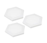 SOLUSTRE 3Pcs Stretched Canvas Boards DIY Painting Wrap Frames for Oil Watercolor Gouache with Blank Panels for Artists Students and Art Enthusiasts