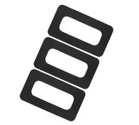SOLUSTRE 3pcs Universal Paddleboard Fin Slot Gasket for Sup Fin and Surfboard, Abrasion Resistant Pvc Tail Box Connector with Quick Replacement Feature, for Water Adventures and Standup