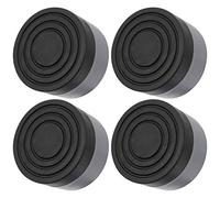 SOLUSTRE 4 Pcs Washer Dryer Anti-slip Vibration Pads 6cm Lifting Mat Fridge Raising Cushion Floor Protector for Washing Machine Dryer
