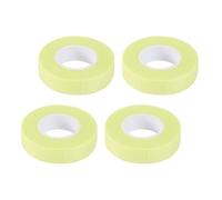 SOLUSTRE 4 Rolls Eyelash Extension Graft Tapes Breathable Non-woven Fabric Eyelash Isolation Patches for Sensitive Skin Soft Elastic Eyelid Lift and Lash Fixing Tape for Beauty Salon and