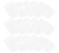 SOLUSTRE 40 Sheets Dried Flower Bookmarks Kit for DIY Crafting Projects with Sturdy Pet Material and Versatile Design, Handmade Pressed Flower Embossed Bookmarks for Creative Crafts