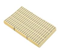SOLUSTRE 4000pcs Made in China Label Pet Self Adhesive Stickers for Glass and Plastic Surfaces, Pre-Separated China Imported Labels for Online Sellers and Store Use