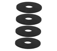 SOLUSTRE 4pcs Bartender Accessories Replacement Sponge for Salt Rims Cocktails Bars Salt Tray Parts Essential for Glass and Sugar Rim Cleaner