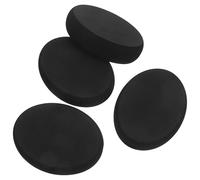 SOLUSTRE 4pcs Body Scrubber Replacement Cream Applicator Pads for Your Back Eva Material Design Gently Apply Lotion Replacement Heads Bathroom Use