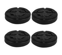 SOLUSTRE 4pcs Car Jack Stand Rubber Lifting Pads Two-post Lift Support Block for Vehicle Lifting Compatible Garage and Workshop Use