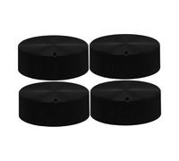 SOLUSTRE 4pcs Control Knob for Air Fryer Pressure Cooker Timed Switch Knob Replacement Accessory for Electric Oven Kitchen Appliances Easy to Install Operate Stylish Design for Modern