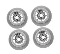 SOLUSTRE 4pcs Dishwasher Wheels Lower Rack Dishwasher Rack Wheels Appliance Replacement for Compatible Major Brand Parts