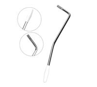 SOLUSTRE 4pcs Electric Guitar Tremolo Arm Whammy Bar High Strength Non-deformation Lever for Tremolo Bridge System White Handle