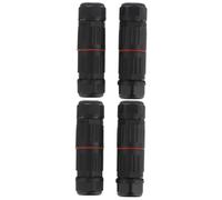 SOLUSTRE 4pcs Electrical Wire Connectors Screw Terminals Connector Mini Wire Splice for Cable Joiner Terminal Block for Outdoor Power Sockets