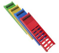 SOLUSTRE 4pcs Fishing Hook and Line Holder Abs Travel Storage Organizer