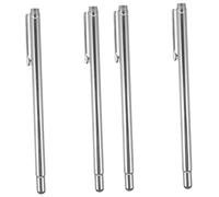 SOLUSTRE 4pcs Flexible Dowsing Rods Detector Tool for Minerals and Ghost Hunting