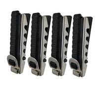 SOLUSTRE 4pcs Guitar Tuning Clip Capo for Classical Guitar and Ukulele Portable Electric Parts Clip Function