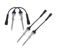 SOLUSTRE 4pcs Inline Spark Plug Tester for Small Engines and Cars High Sensitivity Ignition Coil Tool Compact Lightweight Design for Quick Accurate Automotive and Lawnmower Spark Circuit