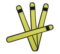 SOLUSTRE 4pcs LED Glowing Horse Leg Bands for Riding with High Brightness LED and Lightweight Cloth Material, Enhancing Visibility during Training and Outdoor Activities for Safety Horse