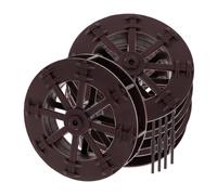 SOLUSTRE 4pcs Miniature Water Wheel for Science Experiments and DIY Waterfall Fountain Projects Simulated Spinning Wheel for Dollhouse Fish Tank Garden Decor Enhances Creativity and Motor