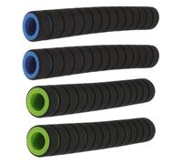 SOLUSTRE 4pcs Non-slip Sponge Kayak Paddle Wraps Protective Paddle Hand Grips for Kayaks and Boat Oars, Easy to Use Paddleboard Accessories for Kayaking Beginners and Professionals