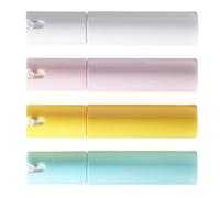 SOLUSTRE 4pcs Refillable Spray Bottles Travel Empty Perfume Holders in Spray Bottles for Cosmetics Shampoo Water Storage at Home