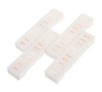 SOLUSTRE 4pcs Replacement Filter for Pet Water Fountain Resin and Plastic Material Easy to Install Softens Water Quality for Automatic Circulation