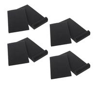 SOLUSTRE 4pcs Shake Slip Speaker Pad Sound Isolation Pad for Stage Voice Box Shockproof Cushion Sponge for Monitor Cushion Speaker Sponge