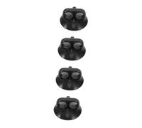 SOLUSTRE 4pcs Singing Bowl Cup Handle for Secure Lifting Versatile Sound Bowl Accessory for Meditation and Music Therapy Effortless Grip Various