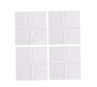 SOLUSTRE 4pcs Soft Reusable Microfiber Wipes Cleaning Cloth for Musical Instruments Glasses and Delicate Items
