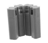 SOLUSTRE 4pcs Square Blind Pull Cord Weight Iron Plastic Replacement